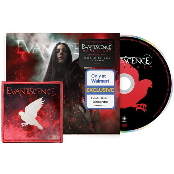 Evanescence - Sanctuary (Walmart Exclusive) - CD + Patch