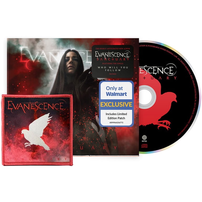 hide Evanescence / サンクチュアリ＋3枚 Evanescence - Sanctuary (Walmart Exclusive) - CD + Patch - Walmart.com