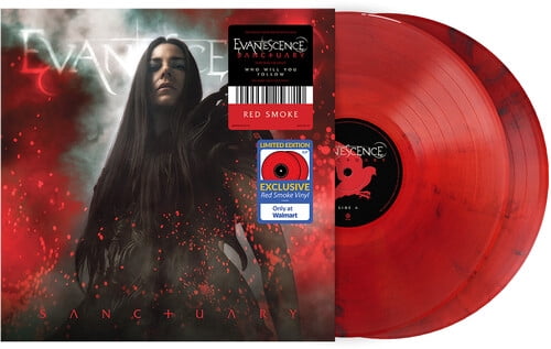 Evanescence - Sanctuary (Walmart Exclusive) - Red Smoke Vinyl 2 LPs
