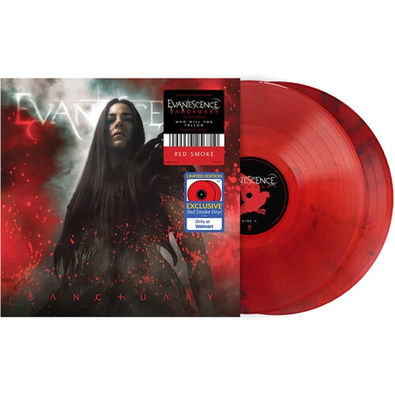 Evanescence - Sanctuary (Walmart Exclusive) - Red Smoke Vinyl 2 LPs