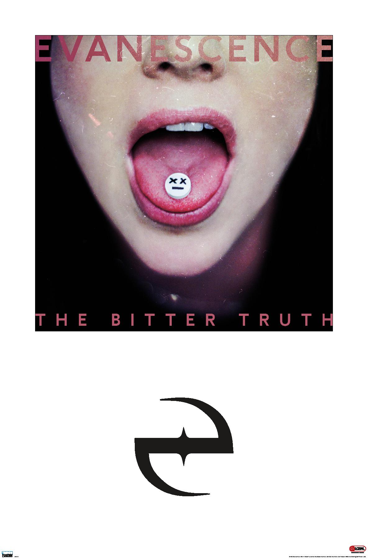 Evanescence - The Bitter Truth Album Series Wall Poster, 14.725