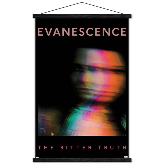 Evanescence - The Bitter Truth Wall Poster with Magnetic Frame, 22.375" x 34"