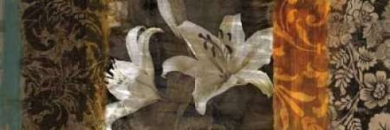 Evanescent II Canvas Art - Keith Mallett (8 x 24)