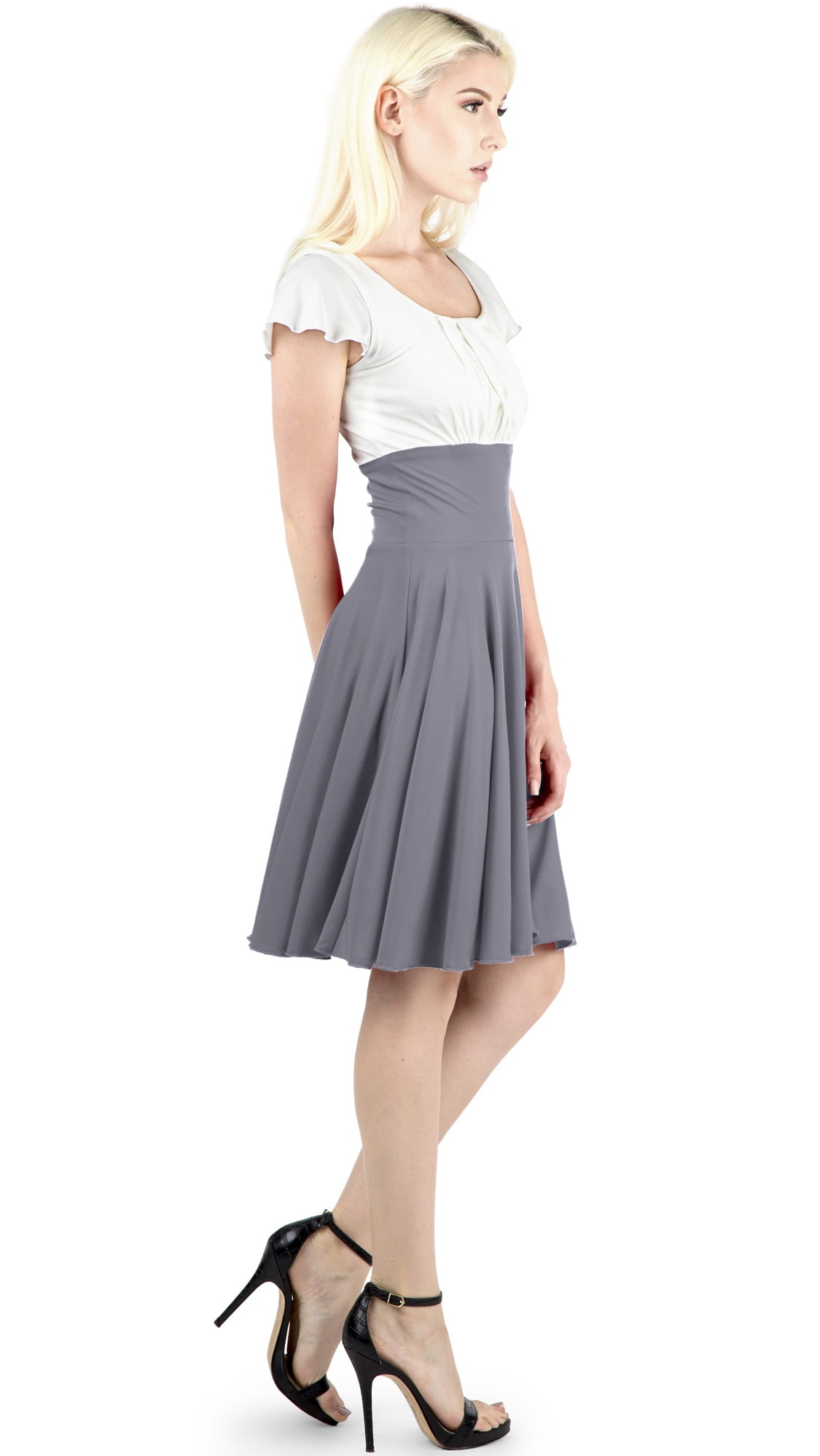 Short Circle Skirt Dress