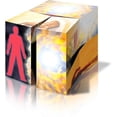 thumbnail image 1 of EvangeCube Cube Puzzle Full Color 3" Square, Full Color, 1 of 5
