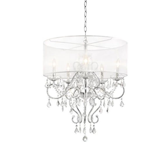 OK-Lighting 5153H - 31.5H Evangelia Ceiling Lamp