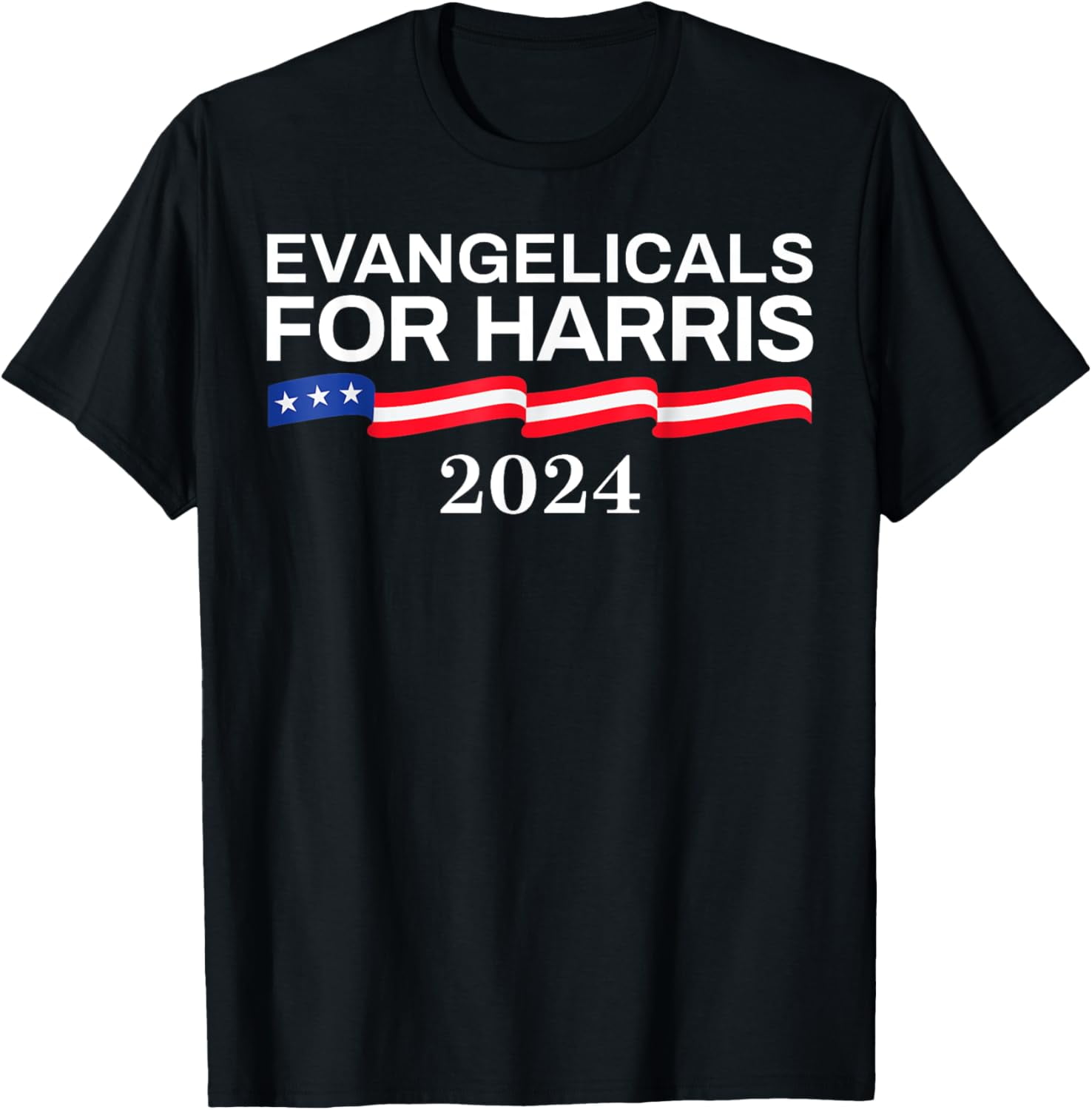 Evangelicals For Harris 2024 Kamala Harris Tim Walz 2024 TShirt