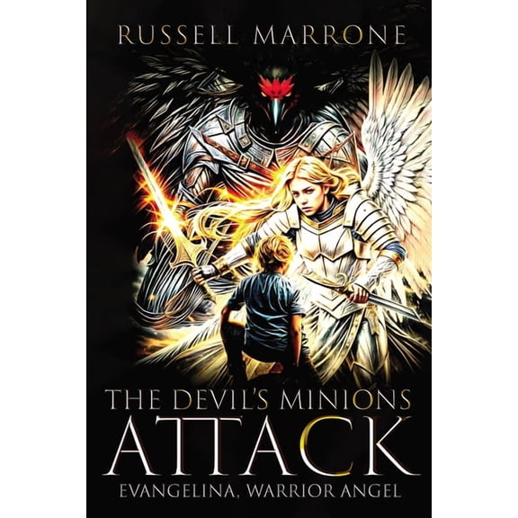 Evangelina, Warrior Angel The Devil's Minions Attack, (Hardcover)