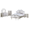 thumbnail image 1 of Evangeline 5-piece Queen Bedroom Set Silver Oak, 1 of 20