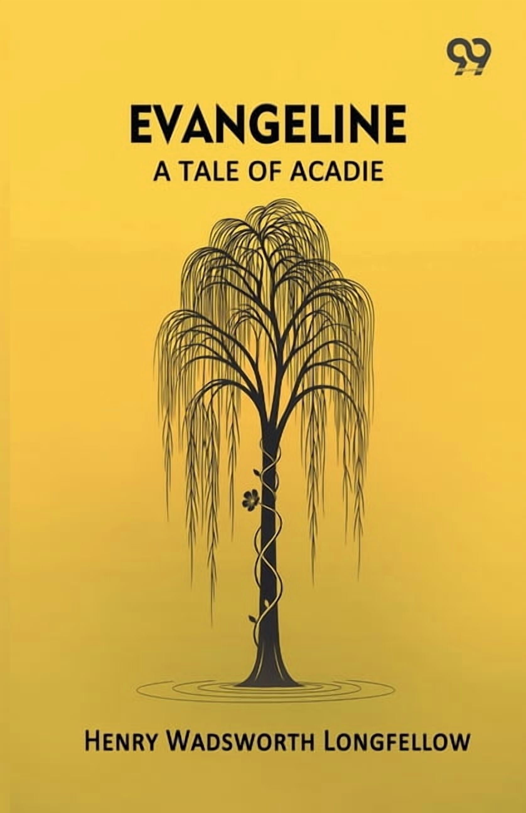 Evangeline: A Tale Of Acadie, (Paperback)