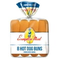 thumbnail image 1 of Evangeline Maid Hot Dog Buns, White Bread Hot Dog Buns, 8 Count, Shelf-Stable, 1 of 12