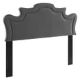 thumbnail image 1 of Evangeline Performance Velvet Headboard - Elegant, Durable, and Customizable, 1 of 3