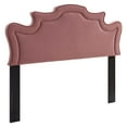 thumbnail image 1 of Evangeline Performance Velvet Twin Headboard, 1 of 7