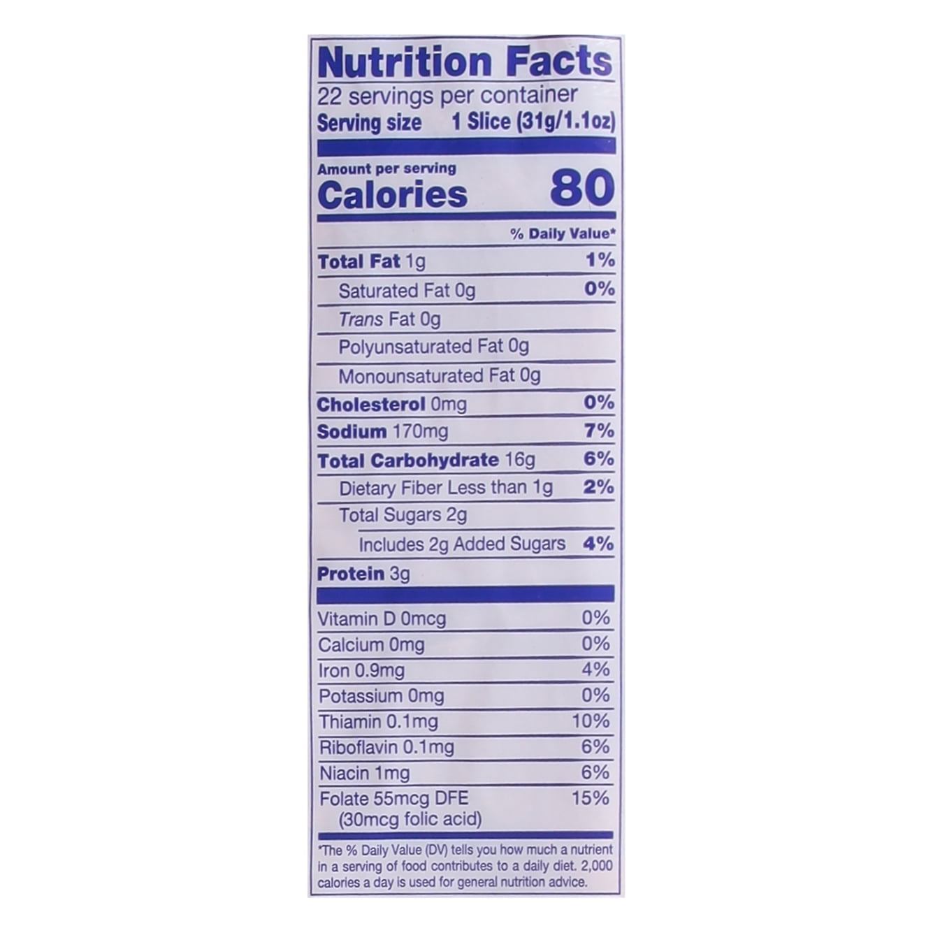 Evangeline Maid Old Fashioned Enriched Bread 24 oz