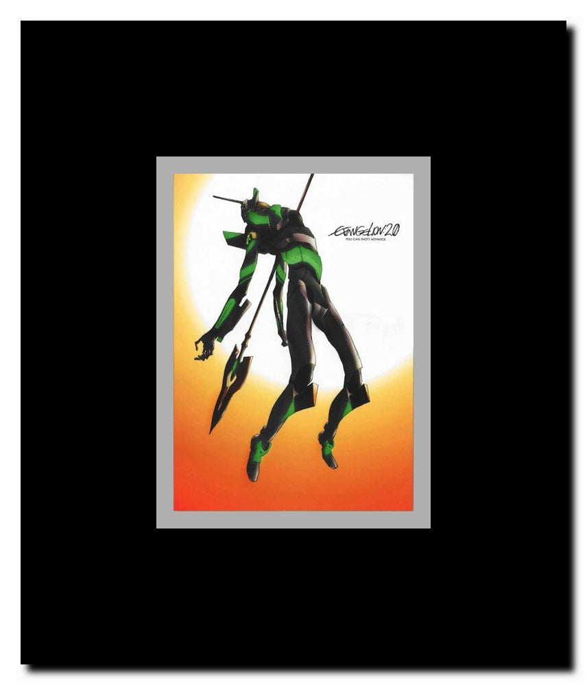 Evangelion: 2.0 You Can (Not) Advance Framed Movie Poster