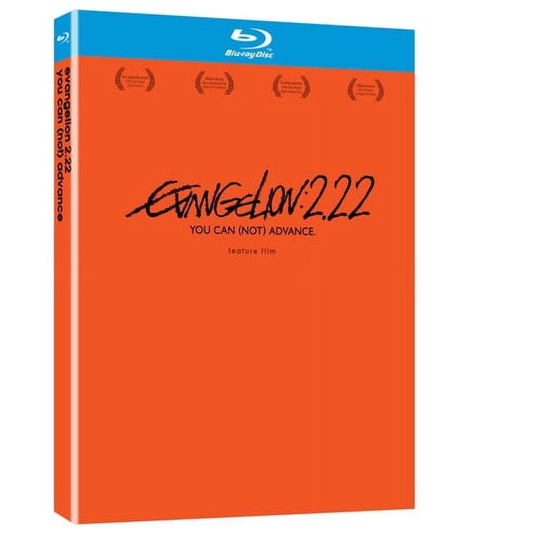Evangelion: 2.22 You Can Advance (Blu-ray), Funimation Prod, Anime
