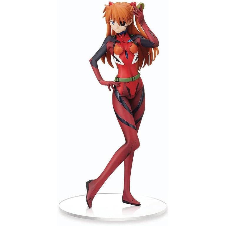 Evangelion 3.0 + 1.0 - Asuka SPM Prize Figure Sega - Walmart.com