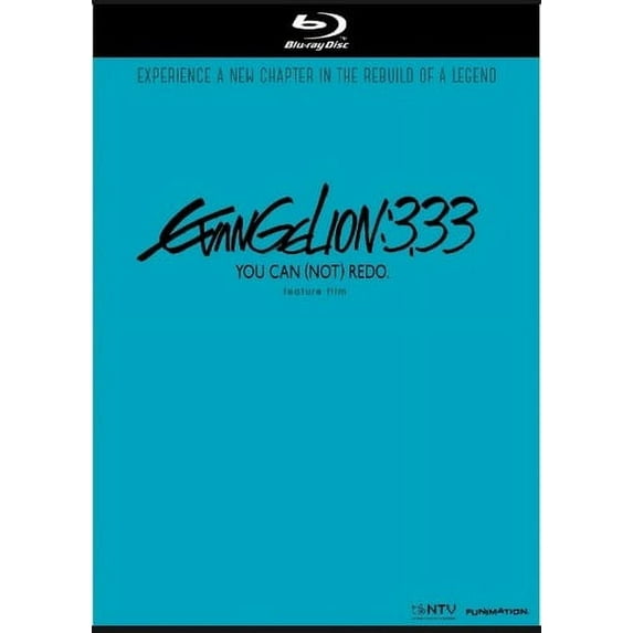 Evangelion: 3.33 - You Can (Not) Redo (Blu-ray CrunchyRoll)
