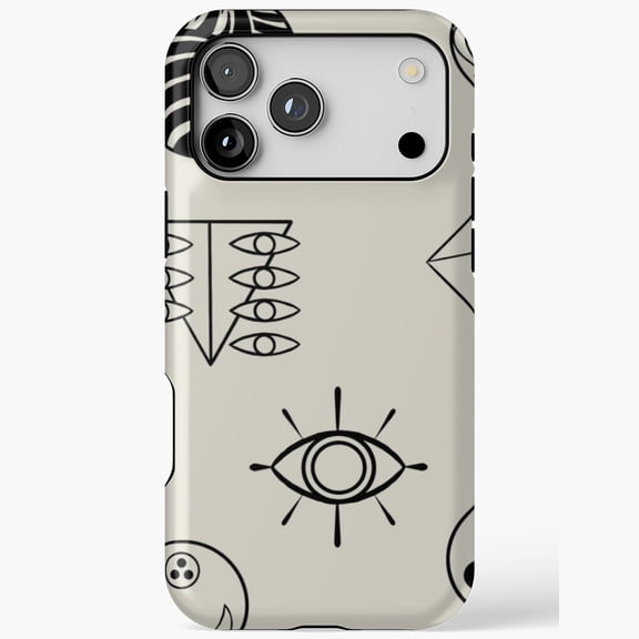 Evangelion Angels Anime Enemy Art iPhone Case 17 16 15 14 13 12 11 Pro Max up to size 5XL