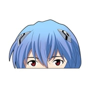 Evangelion Rei Anime Manga Decal Stickers for Cars Laptop Skateboard Wall Decor UV Resistant