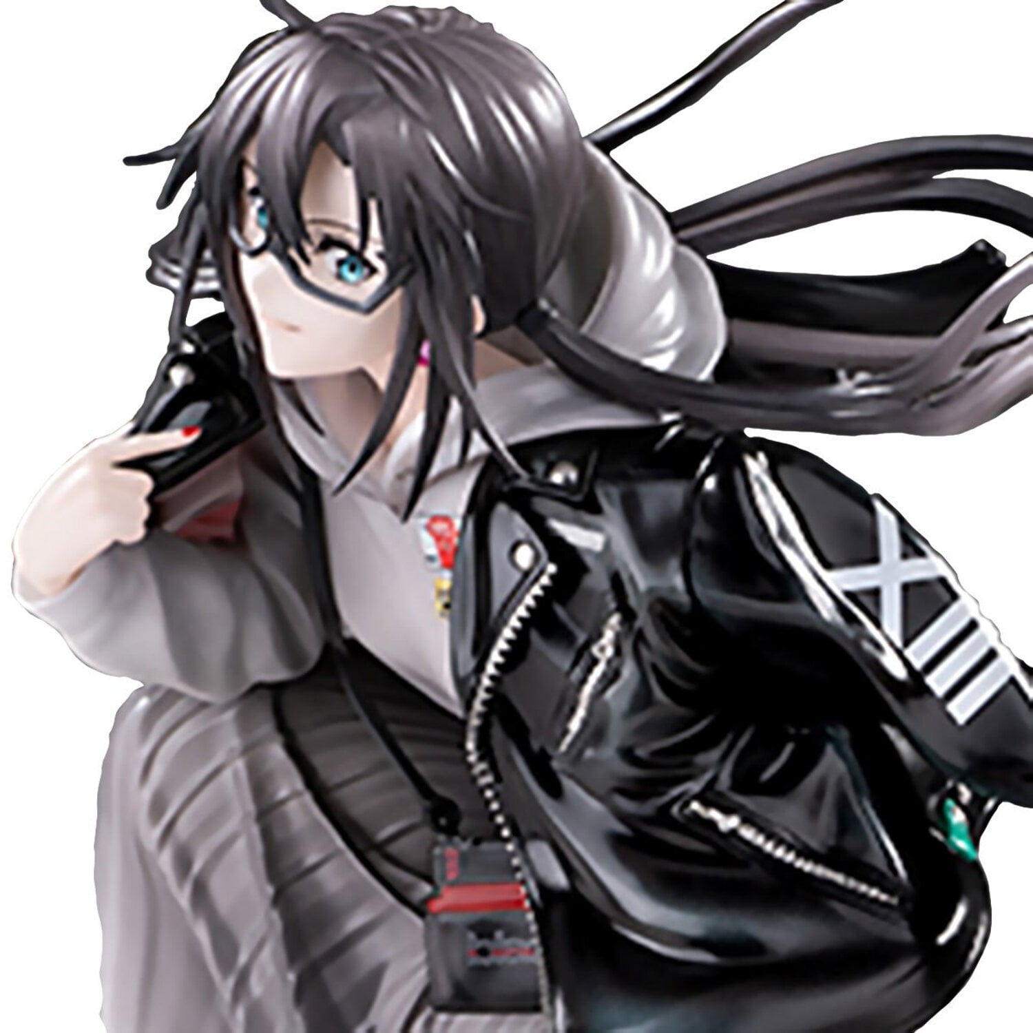 EVANGELION BOA RIDERS JACKET (BLACK×RED)（EVANGELION BOA