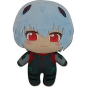 Evangelion New Movie - Rei Ayanami Black Plug Suit Plush 7H