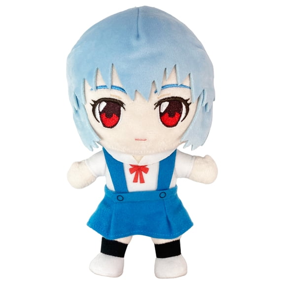 Evangelion New Movie - Rei Ayanami Movable Ver Plush 8"H