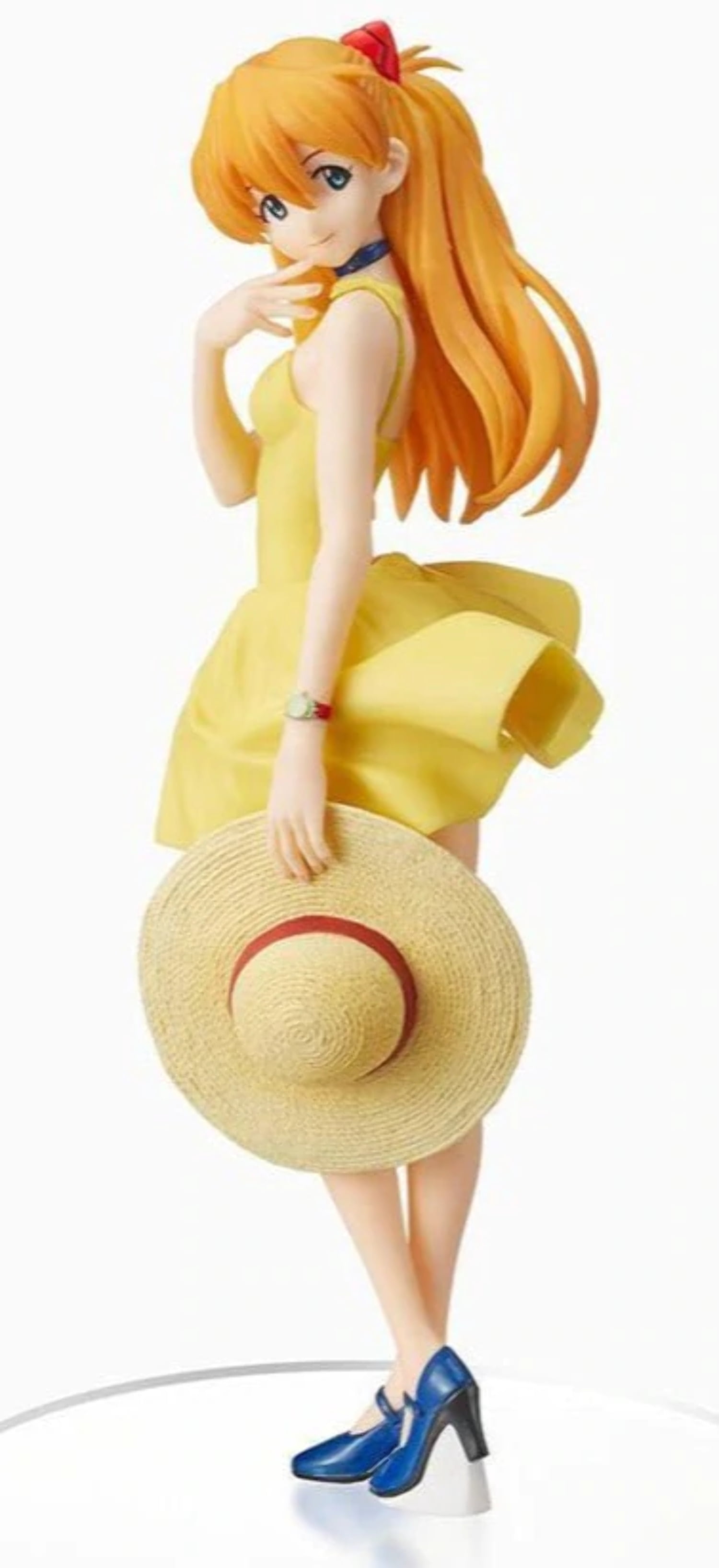 SEGA: Neon Genesis Evangelion - Asuka (Summer Dress Ver.) PM Figure