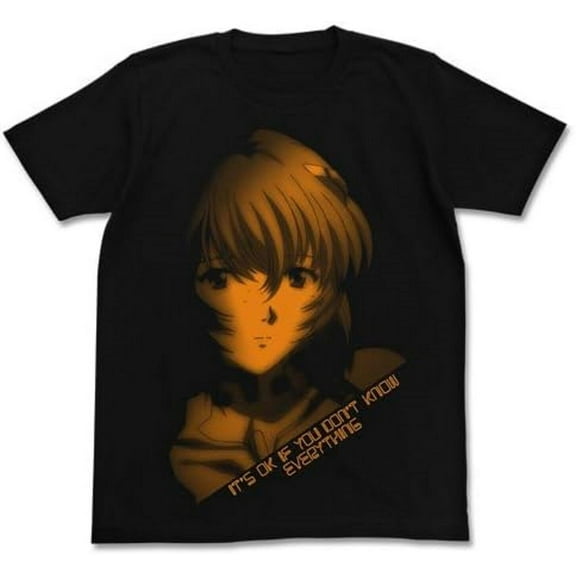 Evangelion Rei Ayanami graphic T-shirt New Theatrical Version M Size new cospa