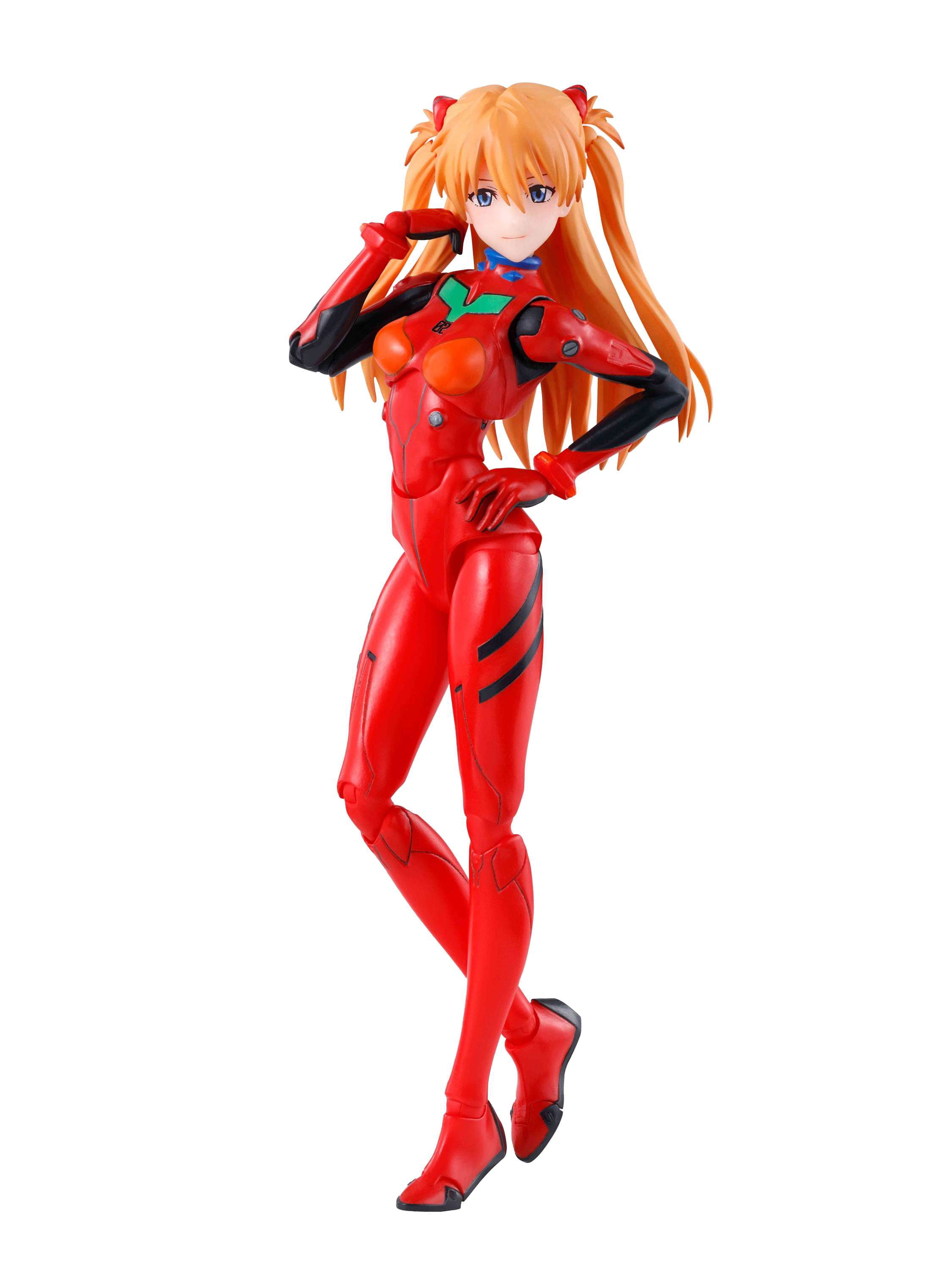 Evangelion S.H.Figuarts Asuka Shikinami Langley Collectable Figure