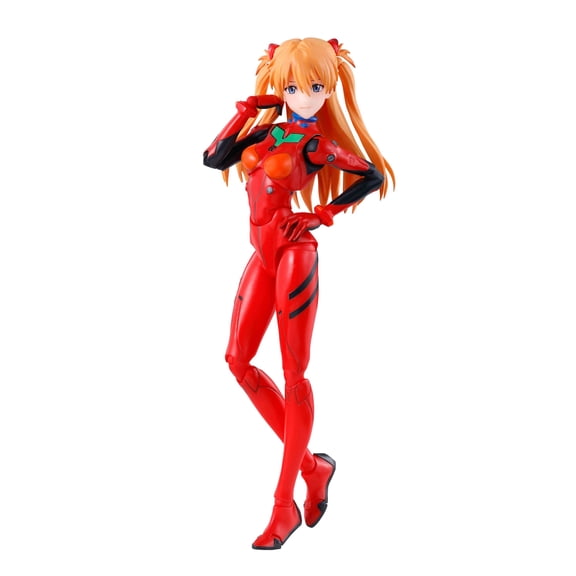 Evangelion S.H.Figuarts Asuka Shikinami Langley Collectable Figure