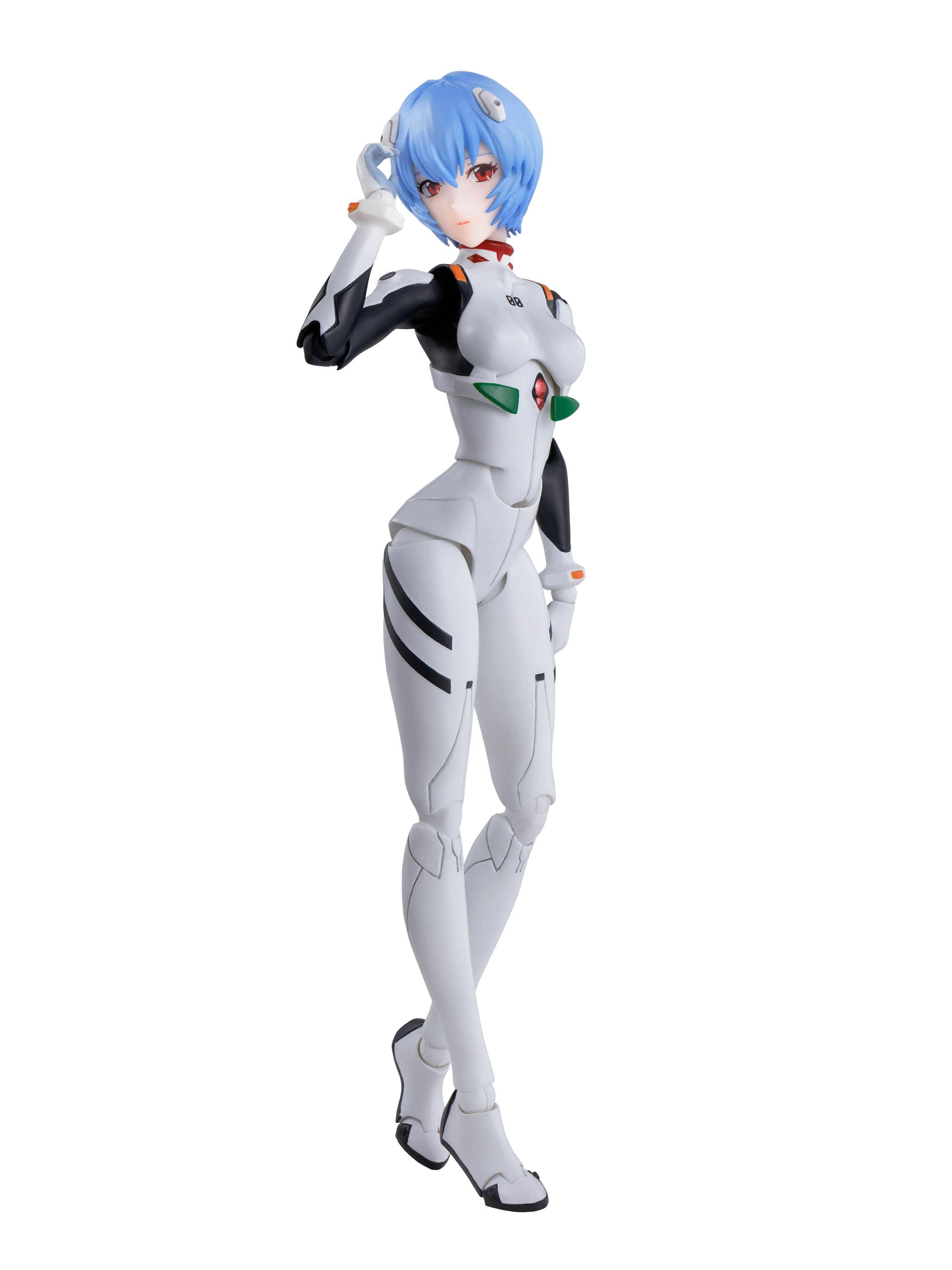 Evangelion S.H.Figuarts Rei Ayanami Collectable Figure