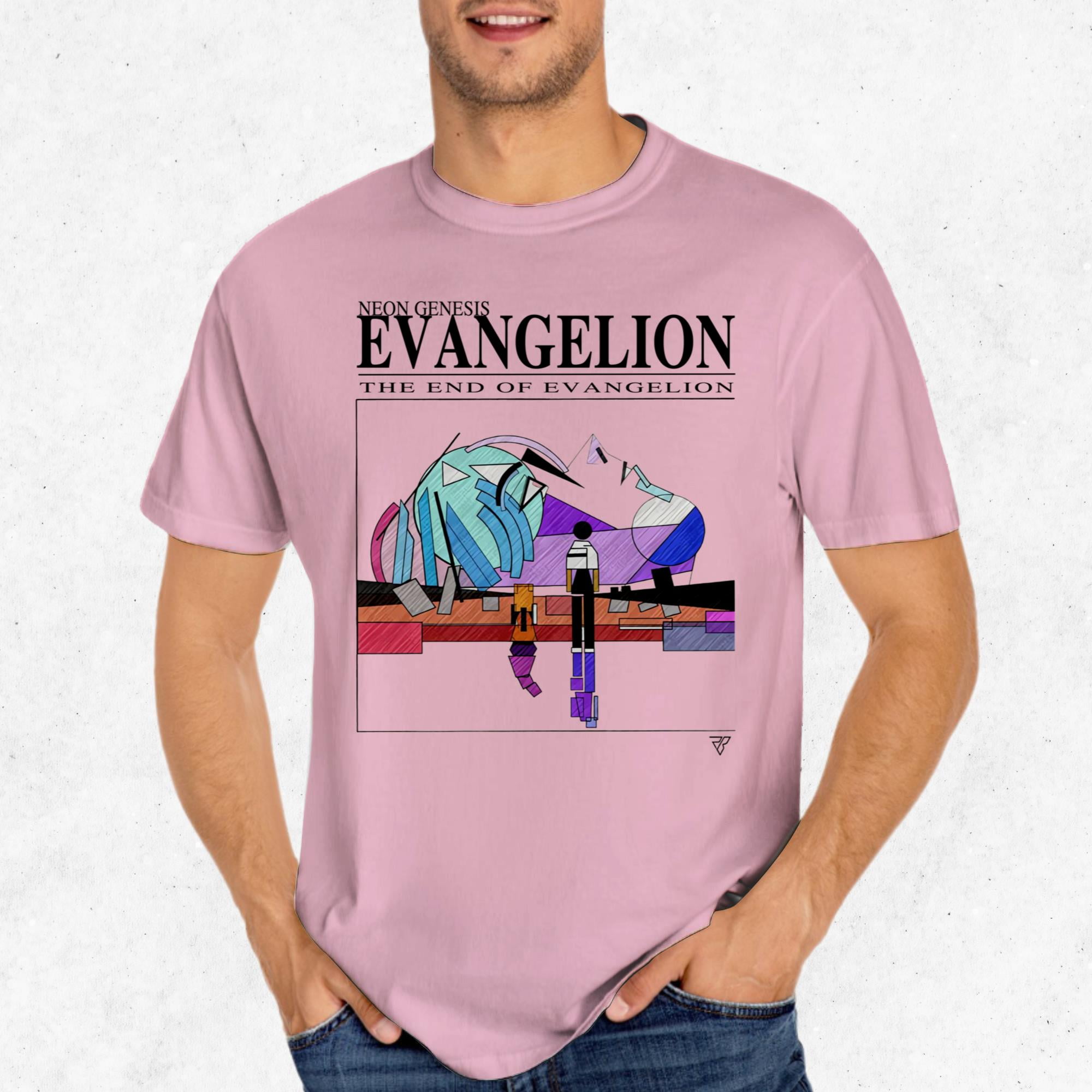 エヴァンゲリオン Tシャツ THE END OF EVANGELION Japanese the End of Evangelion, Neon Genesis Evangelion
