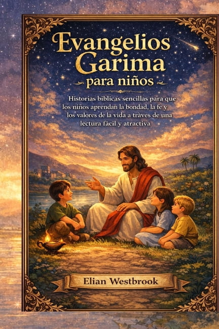 Evangelios Garima para niÃ±os: Historias bÃ­blicas sencillas para que los niÃ±os aprendan la bondad, la fe y los valores de, (Paperback)
