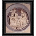thumbnail image 1 of Evangelist Mark 20x21 Black Ornate Wood Framed Canvas Art by Donatello, 1 of 2