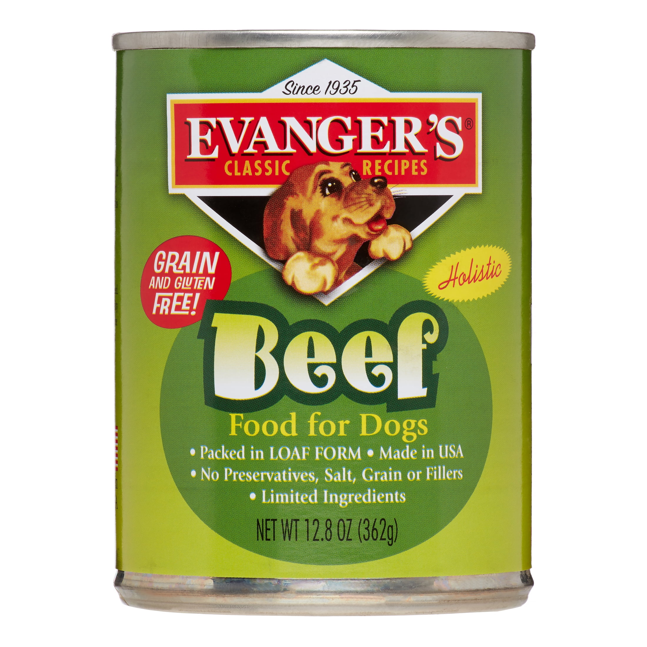Evanger's Classic Recipes Beef Wet Dog Food, 13 Oz.