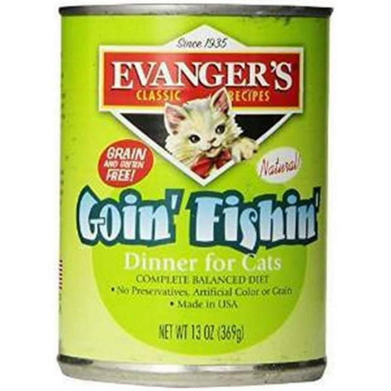 Evanger's Classic Recipes Chicken Lickin' Dinner Grain-Free Canned Cat Food