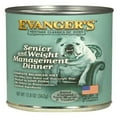 thumbnail image 1 of Evanger's Heritage Classic Senior/Weight Management Wet Dog Food Chicken 12.8oz 12pk, 1 of 5