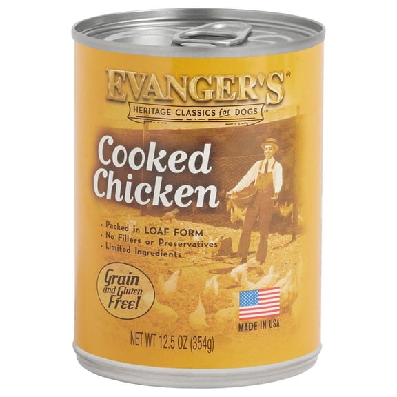 Evangers Dog Classic Chicken 12.5oz
