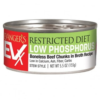 Dry cat food low in phosphorus online