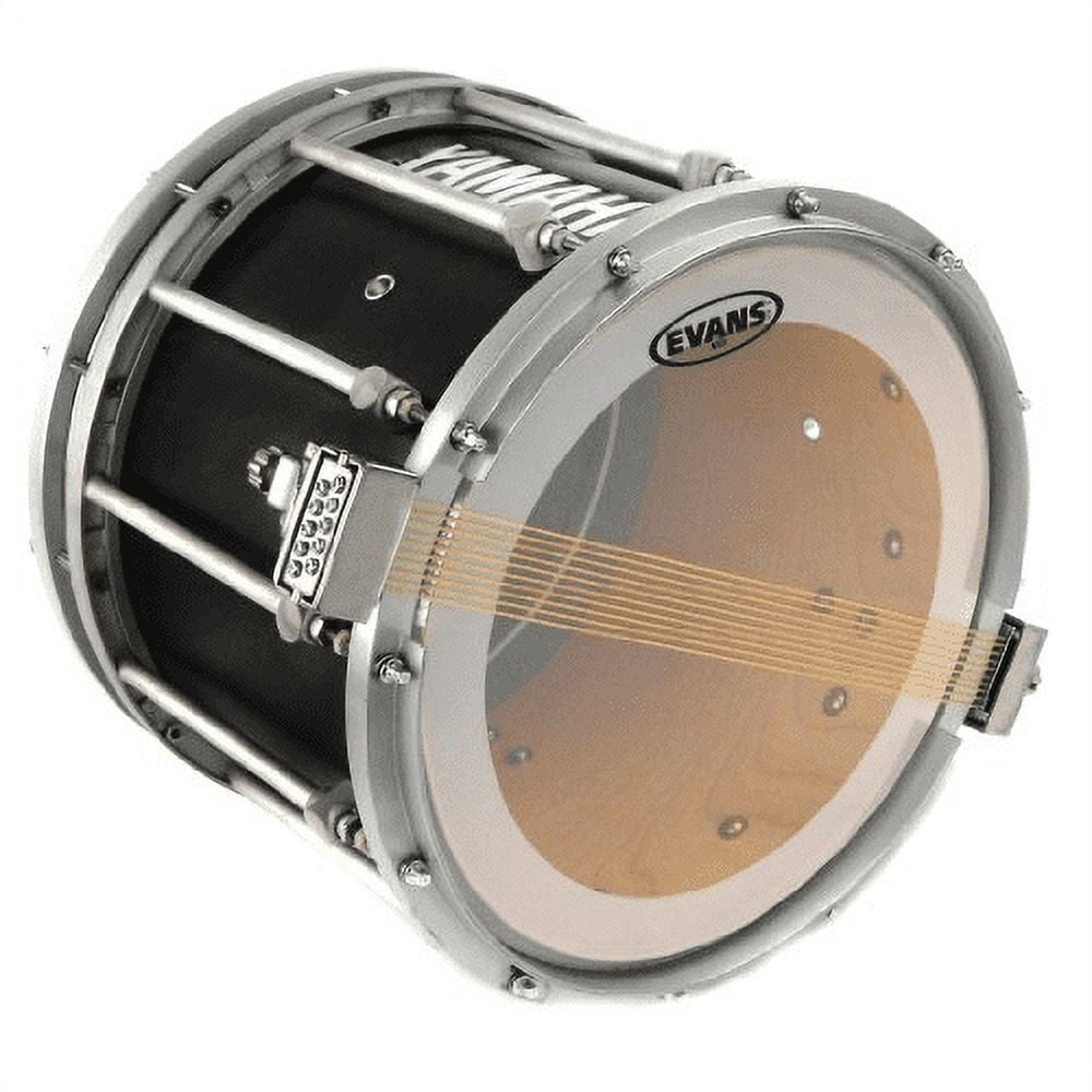 Evans 13" Snare Side Marching Drum Head with 3mil film 13 Inch
