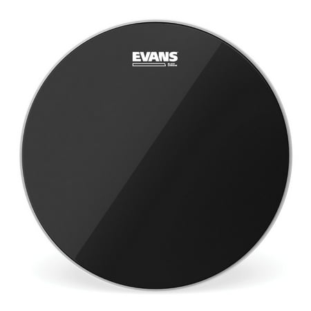 EVANS Black Chrome Tom Batter Drum Head - 16 in.