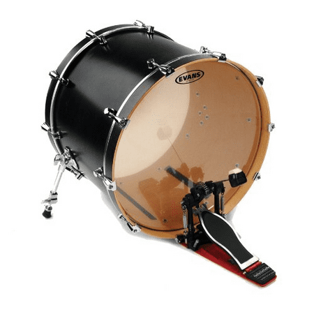 Evans G1 Clear Bass Drum Head, 20 Inch
