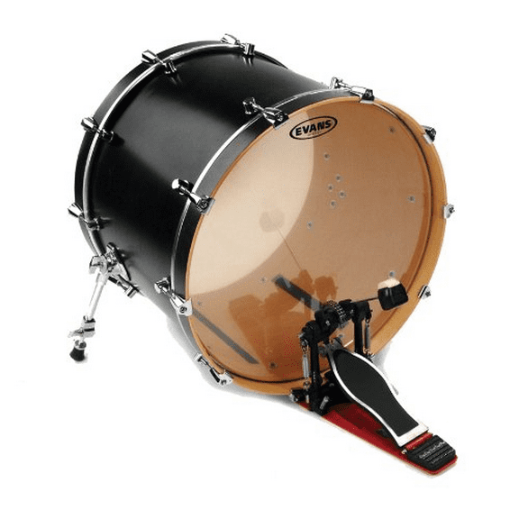 Evans G1 Clear Bass Drum Head, 20 Inch