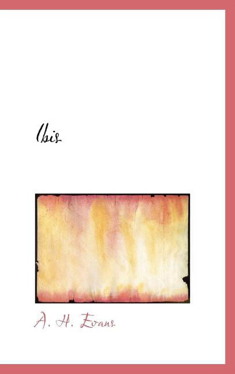 Evans, A. H.: Ibis