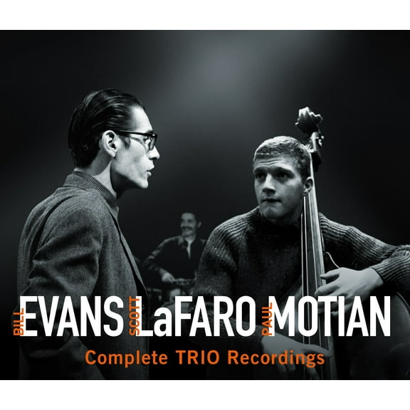 Evans,Bill / Lafaro,Scott / Motian,Paul Trio - Complete Trio Recordings - Music & Performance - CD