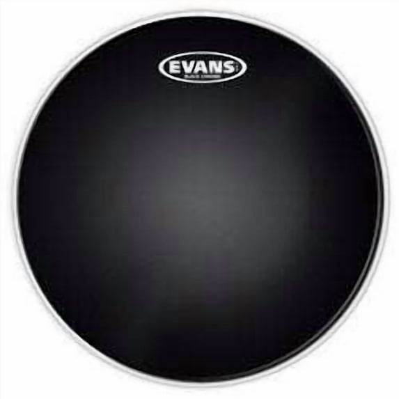 EVANS Black Chrome Tom Batter Drum Head - 6 in.