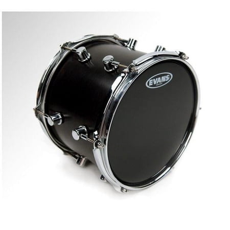 Resonant Black Tom Drum Head