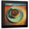 thumbnail image 1 of Evans, Bridget G. 12x12 Black Modern Framed Museum Art Print Titled - Fresh Daily II, 1 of 5