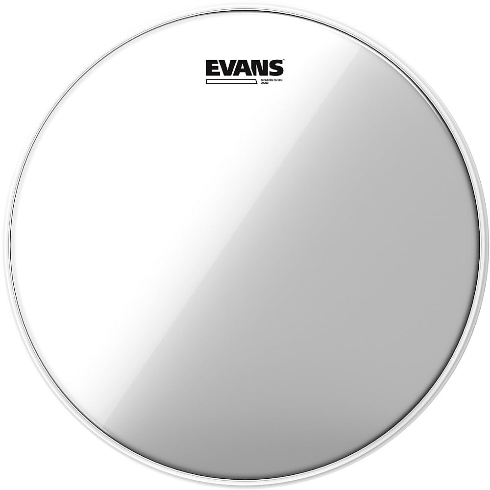 Evans Clear 200 Snare Side Drum Head 13